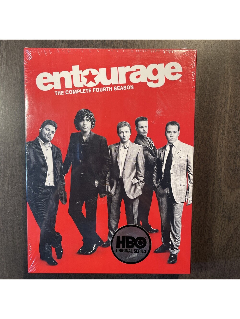 Entourage: Complete Fourth Season 4 (DVD, 2008, 3-Disc Set) NEW- Sealed